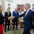 Đedovićeva sa Fergusonom o saradnji Srbije i Velike Britanije u oblasti energetike