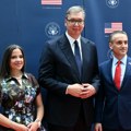 Ambasada SAD u Beogradu priredila prijem povodom 250 god. nezavisnosti, prisustvuje Vučić