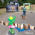 Radovi strit-art umetnika iz Novog Sada najfotografisaniji na festivalu u Blumbergu