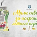 Ishrana i bezbedno čuvanje namirnica tokom letnjih meseci