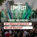 Još 7 dana do Lovefesta: Prvi festivalski vikend pred potpunom rasprodajom