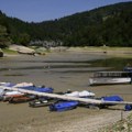 Presušilo jezero između Francuske i Švajcarske