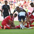 Užasna scena u Minhenu: Musijala se srušio na treningu