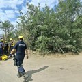 Požar na stolovima lokalizovan, noć u Deliblatskoj peščari protekla je mirno