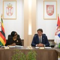 Gašić sa Kaširi: Cenimo podršku Zimbabvea teritorijalnom integritetu i suverenitetu Srbije