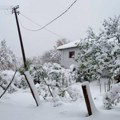 Sela u okolini Prokuplja bez struje, putevi zakrčeni zbog snega i oborenog drveća