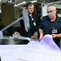 Počelo štampanje glasačkih listića za vanredne parlamentarne izbore 25. oktobra