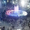 Dim kuljao iz hotela „Slavija“, na lice mesta stigli vatrogasci