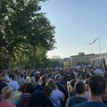Održan peti protest „Srbija protiv nasiljaˮ