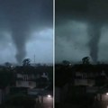 Ovo je jezivo - Tornado pogodio italiju! Pao mrak u sekundi u Milanu, superćelijska oluja se kreće i ka Srbiji! (video)