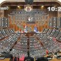 U toku zasedanje Skupštine Srbije: Očekuje se blokada opozicije, Dveri podržale zahteve o izborima
