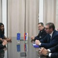 Vučić se sastao sa potpredsednikom Evropske komisije: Potpisano pismo o namerama Srbije i EU