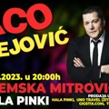 Aco Pejović- Koncert u oktobru u Sremskoj Mitrovici