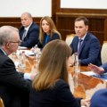 "Srbija postigla odlične rezultate": Vučić se sastao sa delegacijom MMF