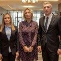 Lideri Nacionalnog okupljanja sa Marijom Zaharovom: Obradović: Očuvanje prijateljskih srpsko-ruskih odnosa u interesu obe…