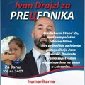 Za Janin život bez tumora! Humanitarna Stand up komedija “Ivan Drajzl za preCednika”.