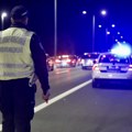 Automobil smrskan, staklo rasuto po putu: Stravična nesreća u Žarkovu: Jezive scene na raskrsnici posle sudara