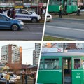 Prve fotografije sa mesta gde je tramvaj udario dečaka (14) u Beogradu