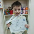 Četvorogodišnji Teodor Grubački je „čudo od deteta“