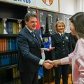 Ministar Gašić posetio PU Smederevo na čijem čelu je žena