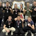 Kragujevcani 2.po broju osvojenih medalja od 55 klubova!!!
