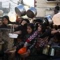 Desetine palestinske siročadi evakuisane iz Gaze na Zapadnu obalu