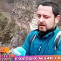 Član Ekološkog ustanka izveo diverziju u programu TV Hepi, novinarka nije znala šta je snašlo