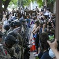 Sukob propalestinskih i proizraelskih demonstranata u kampusu univerziteta UCLA