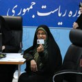 Prva žena registrovana za predsedničke izbore u Iranu