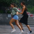 Prvi snimci potopa u Beogradu: Nebo se zacrnilo u minuti, kao mrak da je pao