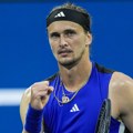 Zverev krenuo sporo, pa razbio Amerikanca