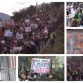 „Pohitaj u Pazar, pa će se majemo u Niš“: Pogledajte kako je protekao veliki protest u Novom Pazaru