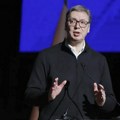 Vučić: Uskoro poziv za ljude širom Srbije da se bore za svoju zemlju mirno, ne nasiljem