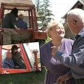 Prvi maj na raskošnom imanju sa erom Ojdanić i Milicom Dugalić! Pevač pokazao izuzetno umeće vožnje traktora, pa…