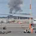 Raketa pogodila međunarodni aerodrom u Tel Avivu: Huti ispalili balistički projektil iz Jemena (uznemirijuć snimak)