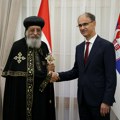 Macut sa poglavarom Koptske pravoslavne crkve o prijateljskim vezama dve zemlje