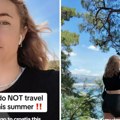"Upozorili su me da NE DOLAZIM u Hrvatsku... i bili su u pravu": Amerikanka poslala poruku iz Splita