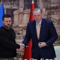 Zelenski i Erdogan razgovarali o bilateralnim odnosima Ukrajine i Turske