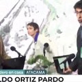 (Video) Žestoko zatreslo usred prenosa emisije uživo, ljudi krenuli da beže iz studija: Jeziv snimak zemljotresa u Čileu…