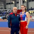 Atletičarka Slobode Anđela Obradović osvajač Kupa Srbije u bacanju kugle