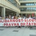 Studenti u blokadi: Nećemo zaboraviti kako je Stefan tretiran