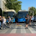 U Novom Sadu jutros blokada tri velike raskrsnice; "Totalna blokada Srbije" ovog jutra i u Beogradu