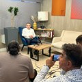 Romski novinari razgovarali sa državnim sekretarom Ninoslavom Jovanovićem o budućnosti romske zajednice