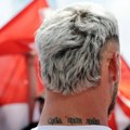 Markova tetovaža: „Sreća prati hrabre”