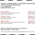 A1 Kinoteka letnji bioskop stiže u Kragujevac – besplatne projekcije remek-dela domaće kinematografije