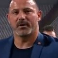 (Video) Haos na derbiju Spartaka i Lokomotive: Stankovića odvajali od fudbalera