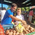 Na pijace stigao prvi ovogodišnji taraški krompir: Ko ga jednom proba, drugi i ne kupuje