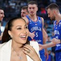Ceca poslala poruku košarkašima Srbije nakon pobede: Usnimila Jokića i ekipu, pa napisala jednu moćnu reč: Folk diva puca od…