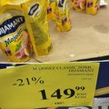 Majonez jeftiniji za 20%, špagete sa 110 na 82: Niže cene brojnih proizvoda u Zrenjaninu (video)