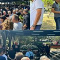 Bora Đorđević ispraćen na večni počinak Uz pesmu "Pogledaj dom svoj, anđele" i aplauz; Opelo služilo 10 sveštenika